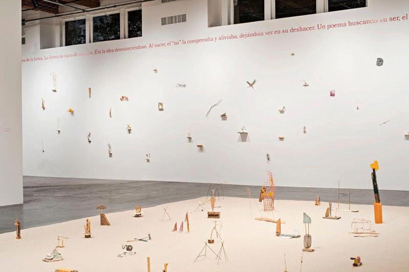 被流放的艺术家——塞西莉亚·维纳首次呈献调查展,塞西莉亚·维纳,调查展,维纳,塞西莉亚,香港,首尔,Happen,Marks,雕塑,新奥尔良