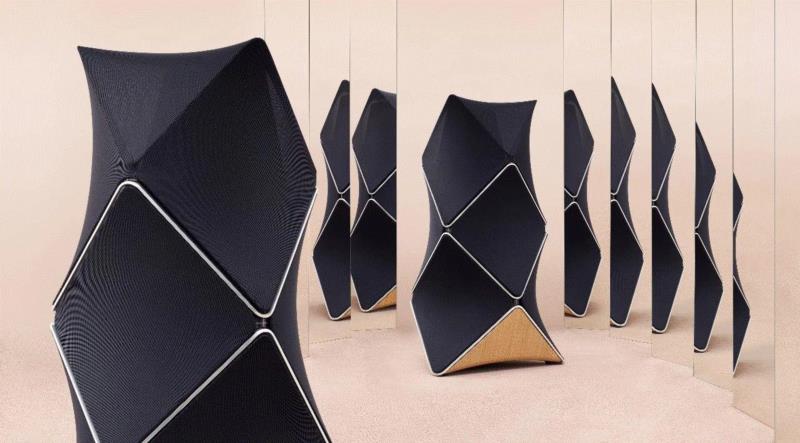 ▲BeoLab 90, 是B&O最高端的扬声器，代表品牌奔放不羁的梦想。,动态丨百音高科签约丹麦B&O，布局新兴消费市场,高科,丹麦,动态,B&O,布局,品牌,百音,扬声器,视听,BeoSound
