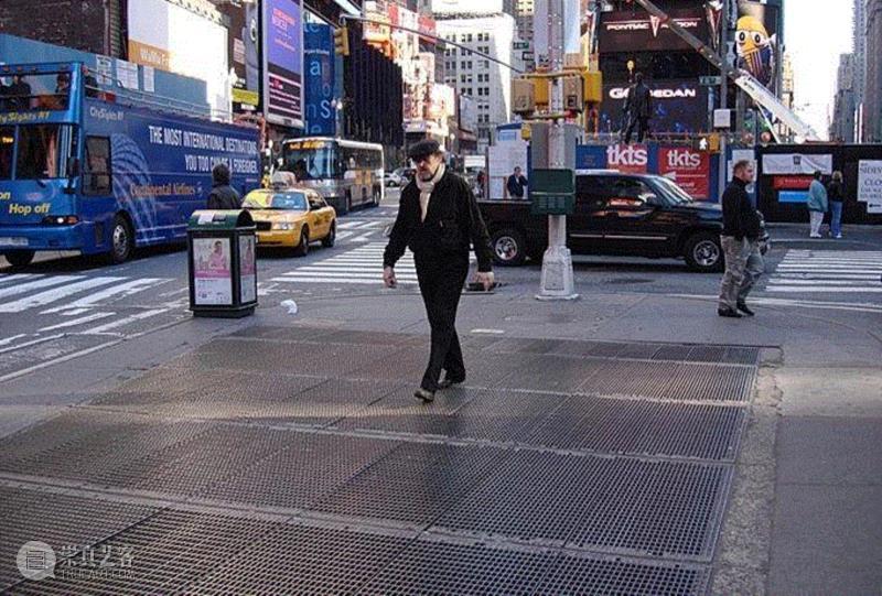 马克斯·纽豪斯《时代广场》（Times Square），1997 | 扩展,纽豪斯,马克斯,时代广场,Square,音乐,装置,广场,景观,片段,费尔德曼