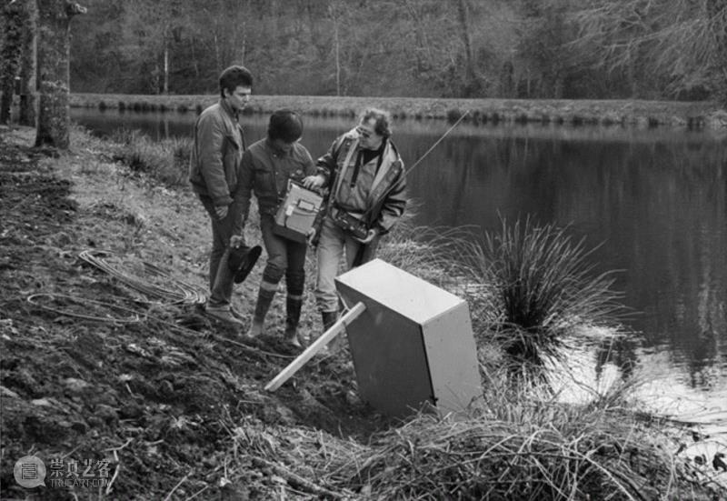 Max Neuhaus at Domaine de Kerguéhennec, Locmine, F