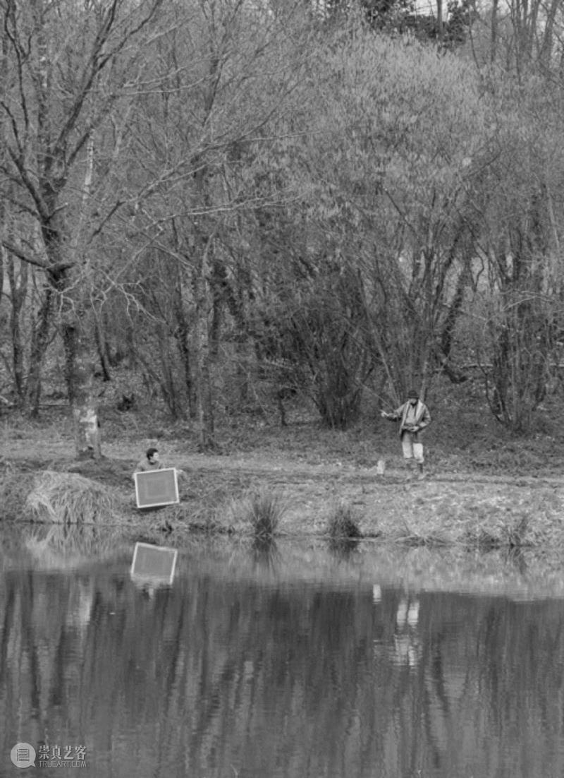 Max Neuhaus at Domaine de Kerguéhennec, Locmine, F