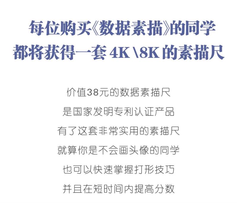 刘斌《数据素描》——教你如何3天快速提高20分！,刘斌,数据素描,素描,头像,小志,美术,商城,特价,粉丝,福利
