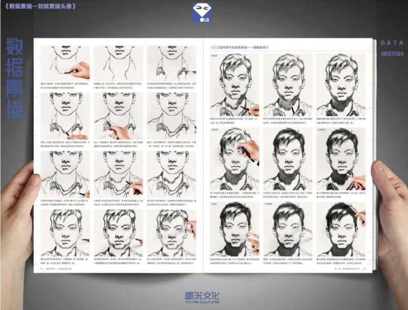 刘斌《数据素描》——教你如何3天快速提高20分！,刘斌,数据素描,素描,头像,小志,美术,商城,特价,粉丝,福利