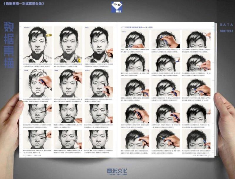 刘斌《数据素描》——教你如何3天快速提高20分！,刘斌,数据素描,素描,头像,小志,美术,商城,特价,粉丝,福利