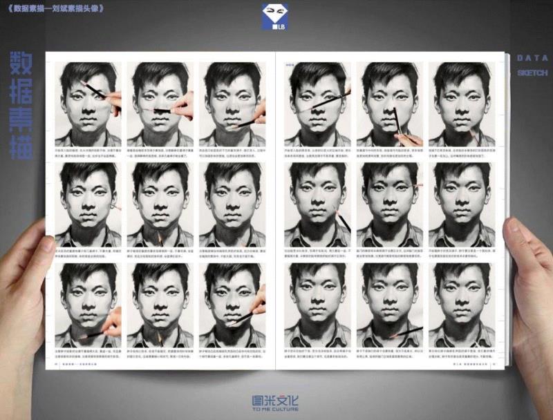 刘斌《数据素描》——教你如何3天快速提高20分！,刘斌,数据素描,素描,头像,小志,美术,商城,特价,粉丝,福利