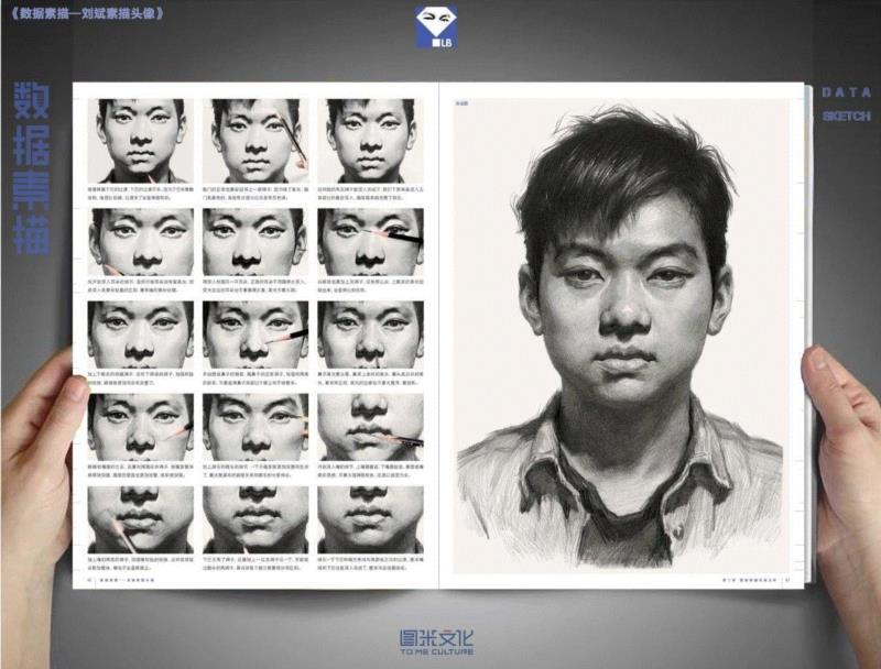 刘斌《数据素描》——教你如何3天快速提高20分！,刘斌,数据素描,素描,头像,小志,美术,商城,特价,粉丝,福利