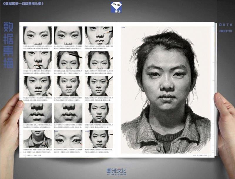 刘斌《数据素描》——教你如何3天快速提高20分！,刘斌,数据素描,素描,头像,小志,美术,商城,特价,粉丝,福利