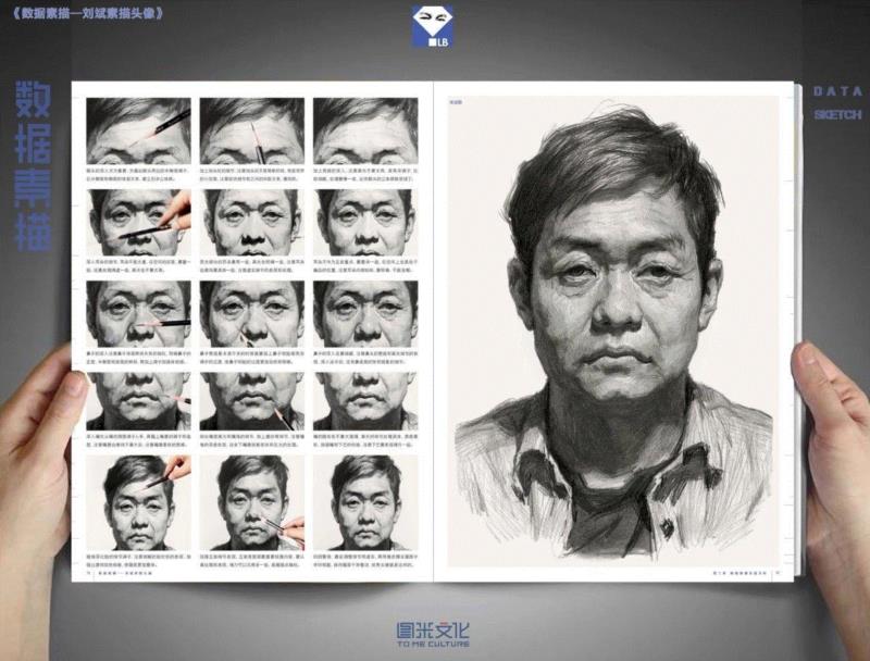 刘斌《数据素描》——教你如何3天快速提高20分！,刘斌,数据素描,素描,头像,小志,美术,商城,特价,粉丝,福利