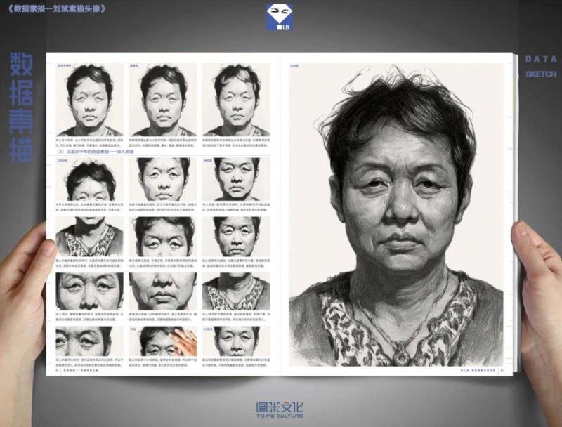 刘斌《数据素描》——教你如何3天快速提高20分！,刘斌,数据素描,素描,头像,小志,美术,商城,特价,粉丝,福利
