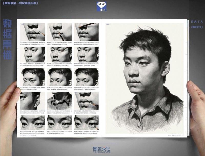 刘斌《数据素描》——教你如何3天快速提高20分！,刘斌,数据素描,素描,头像,小志,美术,商城,特价,粉丝,福利
