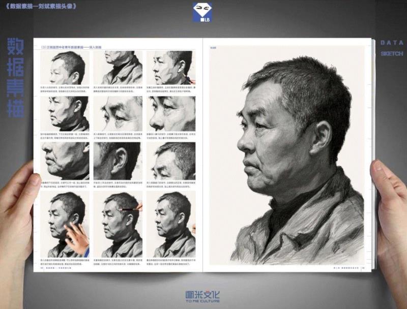 刘斌《数据素描》——教你如何3天快速提高20分！,刘斌,数据素描,素描,头像,小志,美术,商城,特价,粉丝,福利