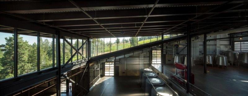 ? Nic Lehoux,加拿大山坡酒庄，以流线坡道主导建筑设计 / Olson Kundig,酒庄,山坡,加拿大,流线,坡道,Lehoux,访客,Nic,Estates,基洛纳