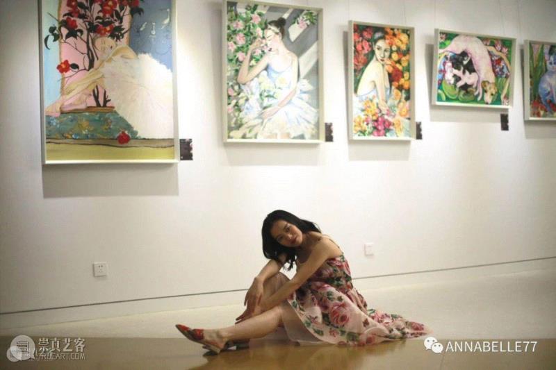 ANNABELLE 个人油画作品展已于是7月7日在上生·新所稲城书店正式开幕，同时在这里将举办为期2