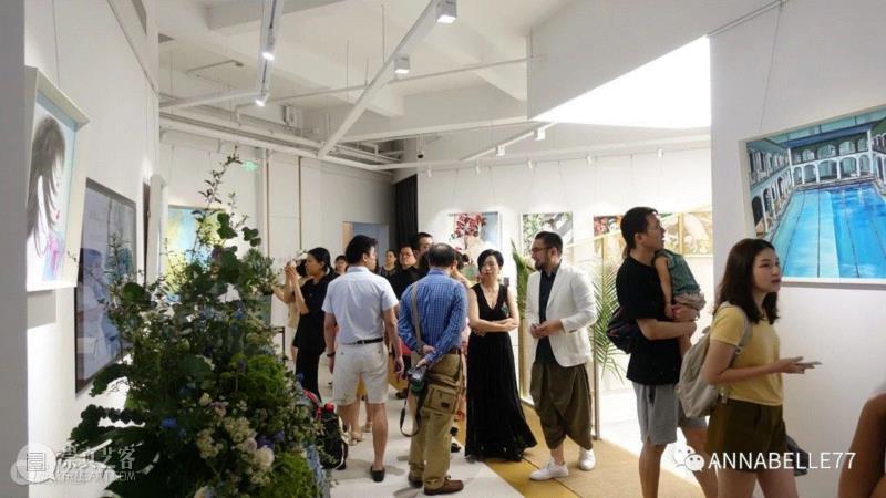 ANNABELLE I 仲夏夜之梦个人油画作品展亮相上生·新所 稲城书店,稲城书店,ANNABELLE