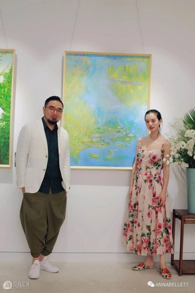 ANNABELLE I 仲夏夜之梦个人油画作品展亮相上生·新所 稲城书店,稲城书店,ANNABELLE