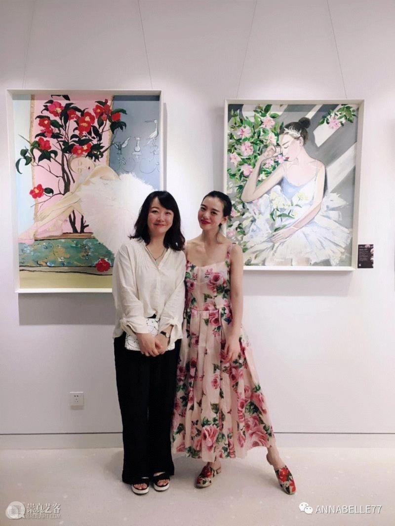 ANNABELLE I 仲夏夜之梦个人油画作品展亮相上生·新所 稲城书店,稲城书店,ANNABELLE