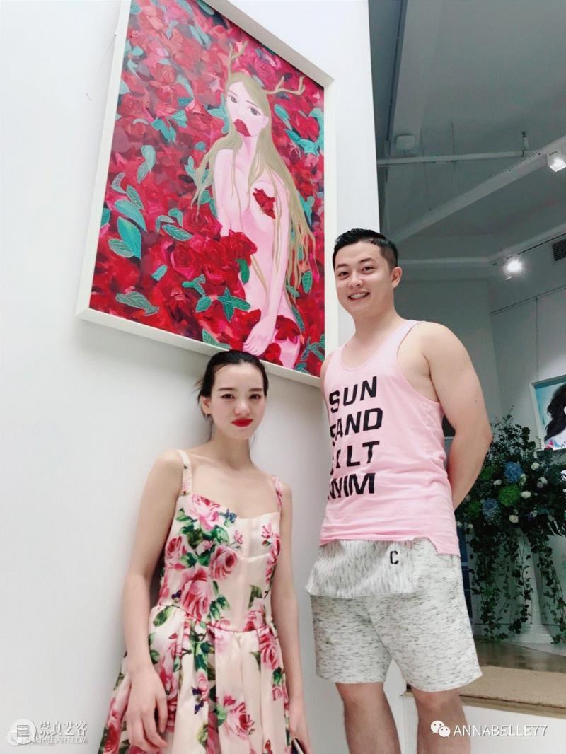 ANNABELLE I 仲夏夜之梦个人油画作品展亮相上生·新所 稲城书店,稲城书店,ANNABELLE