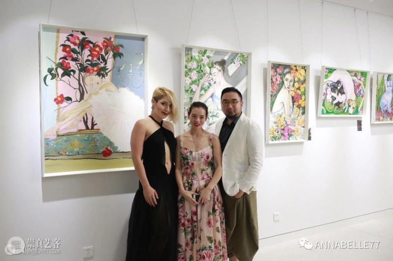 ANNABELLE I 仲夏夜之梦个人油画作品展亮相上生·新所 稲城书店,稲城书店,ANNABELLE