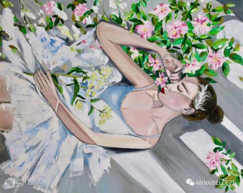 ANNABELLE I 仲夏夜之梦个人油画作品展亮相上生·新所 稲城书店,稲城书店,ANNABELLE