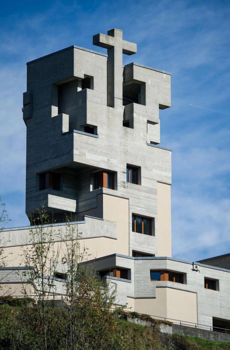 ▲&nbsp;沃特 · 费德勒作品,《建筑师》瑞士建筑专辑新刊发布！,瑞士,建筑,建筑师,专辑,新刊,住宅,比亚斯,马克力,瓦伦丁,克雷兹