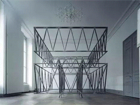 ▲&nbsp;洛伊申巴赫学校结构表现,《建筑师》瑞士建筑专辑新刊发布！,瑞士,建筑,建筑师,专辑,新刊,住宅,比亚斯,马克力,瓦伦丁,克雷兹