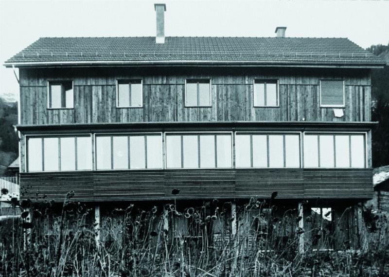 《建筑师》瑞士建筑专辑新刊发布！,瑞士,建筑,建筑师,专辑,新刊,住宅,比亚斯,马克力,瓦伦丁,克雷兹