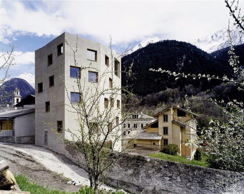 ▲&nbsp;米勒和玛兰塔建筑事务所(Miller & Maranta Architekte