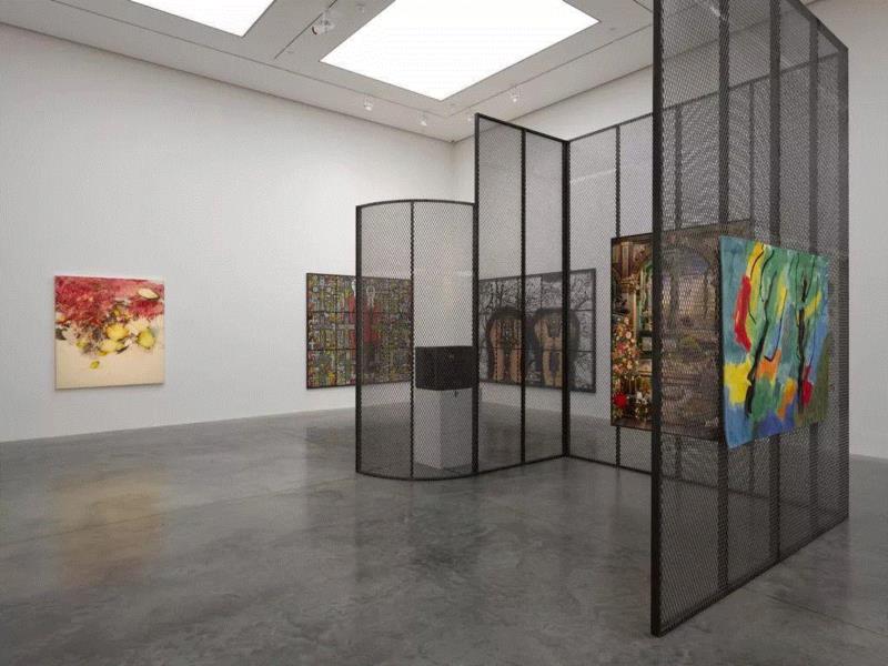 【白立方伦敦 展览现场】记忆宫殿：白立方25周年展伦敦站 (一）,立方,伦敦,宫殿,记忆,白立方,英国,Mason,London,September,Photo