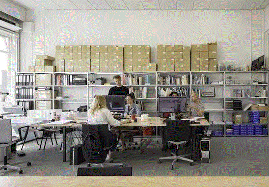 XML. ? Marc Goodwin,OMA、UNStudio 等多家荷兰建筑事务所办公环境大公开！,建筑,荷兰,OMA,UNStudio,办公室,写字楼,厂房,Architects,Goodwin,银行