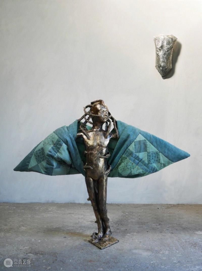 In the rye & Petit chevalier, 2015,同行 / 雕塑中的锡纸语言,雕塑,锡纸,视频,材料,陶瓷,巴黎,Appriou,徐震,法国,手工艺