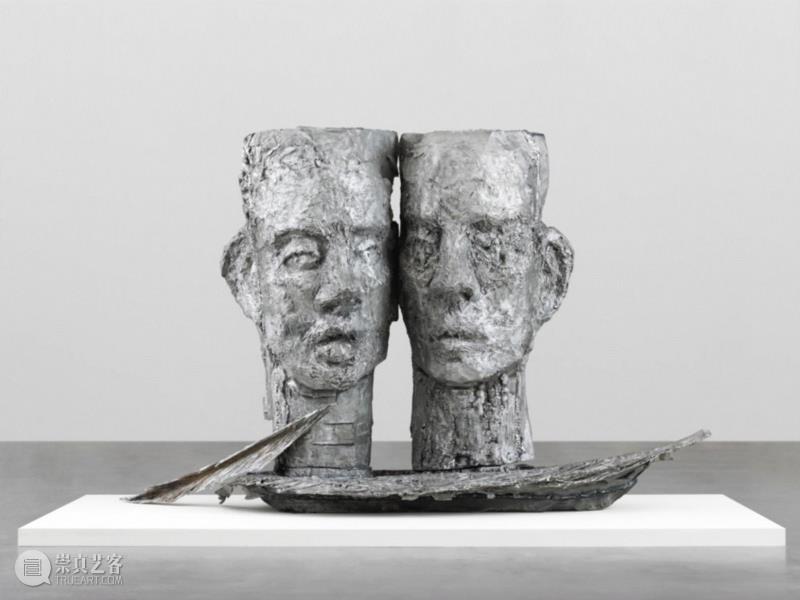 Lips and Ears, 2018,同行 / 雕塑中的锡纸语言,雕塑,锡纸,视频,材料,陶瓷,巴黎,Appriou,徐震,法国,手工艺