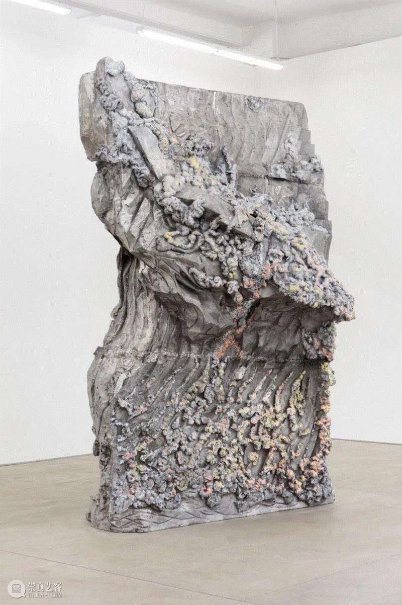 The Wave, 2017,同行 / 雕塑中的锡纸语言,雕塑,锡纸,视频,材料,陶瓷,巴黎,Appriou,徐震,法国,手工艺