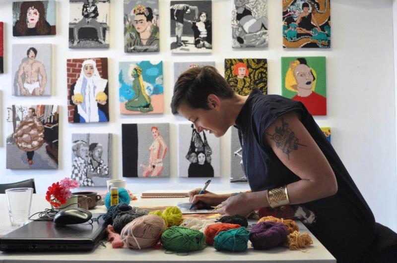 picture courtesy The Ladies Network,Feminism in Art & Journalism Panel Discussion and Art Showcase,writers,Austria,Netherlands,Photo,Prague,France,Columbia,works,Joanna,Chiu