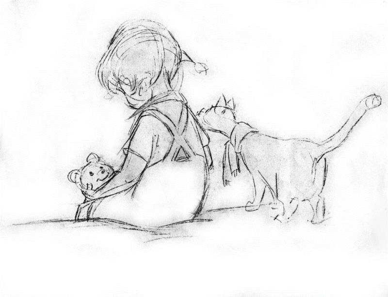 迪士尼原画 | 这才是最棒的动画手稿！,迪士尼,原画,动画,手稿,美术,素描,全称,华特,总部,伯班克