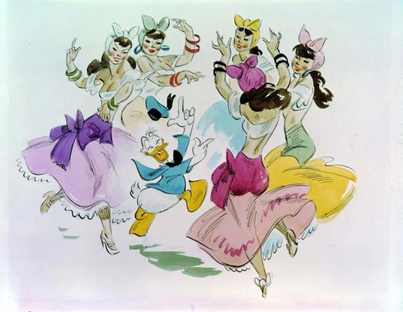 迪士尼原画 | 这才是最棒的动画手稿！,迪士尼,原画,动画,手稿,美术,素描,全称,华特,总部,伯班克