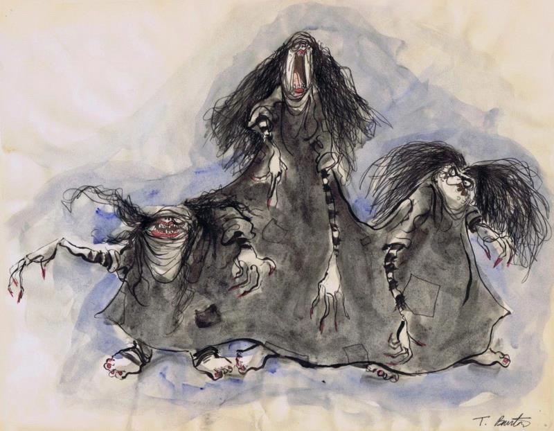 迪士尼原画 | 这才是最棒的动画手稿！,迪士尼,原画,动画,手稿,美术,素描,全称,华特,总部,伯班克