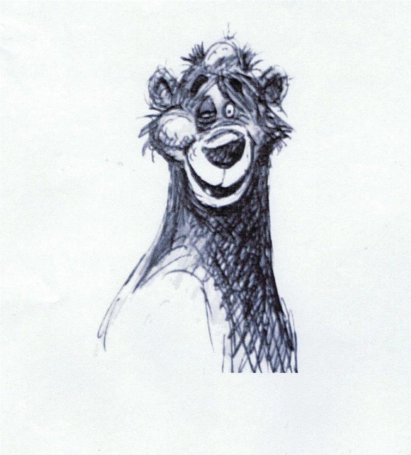 迪士尼原画 | 这才是最棒的动画手稿！,迪士尼,原画,动画,手稿,美术,素描,全称,华特,总部,伯班克