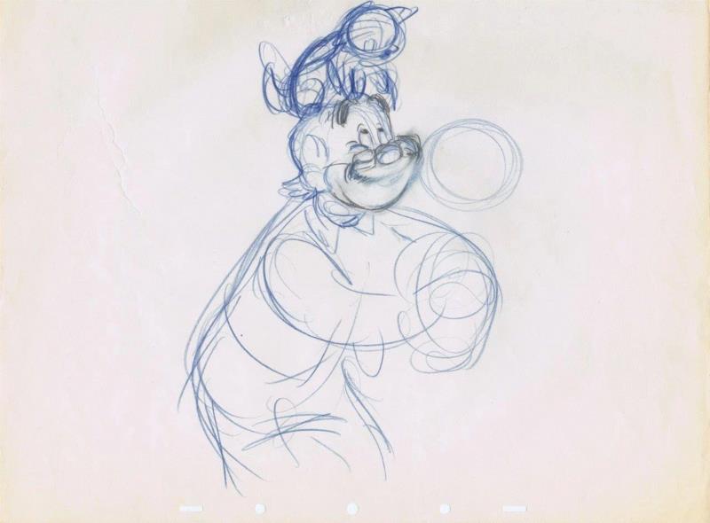 迪士尼原画 | 这才是最棒的动画手稿！,迪士尼,原画,动画,手稿,美术,素描,全称,华特,总部,伯班克