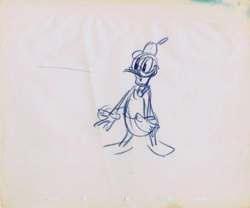 迪士尼原画 | 这才是最棒的动画手稿！,迪士尼,原画,动画,手稿,美术,素描,全称,华特,总部,伯班克