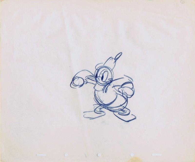 迪士尼原画 | 这才是最棒的动画手稿！,迪士尼,原画,动画,手稿,美术,素描,全称,华特,总部,伯班克