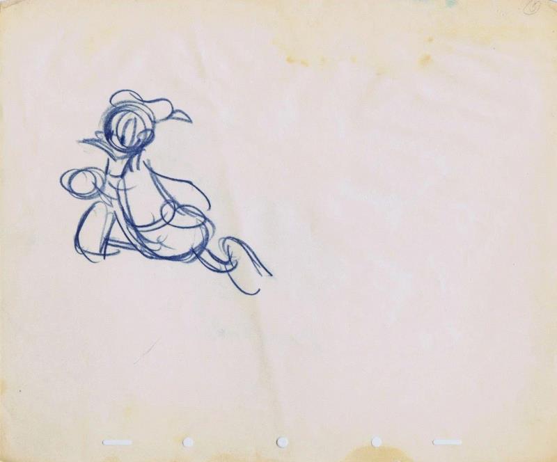 迪士尼原画 | 这才是最棒的动画手稿！,迪士尼,原画,动画,手稿,美术,素描,全称,华特,总部,伯班克