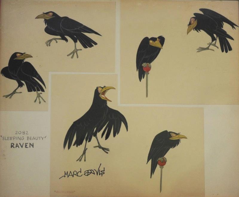迪士尼原画 | 这才是最棒的动画手稿！,迪士尼,原画,动画,手稿,美术,素描,全称,华特,总部,伯班克