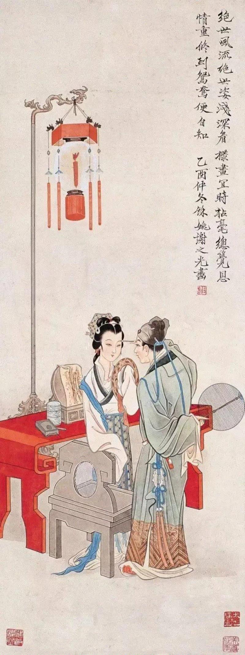 他曾用一直毛笔轰动上海画坛！ —— 谢之光国画作品欣赏,谢之光,国画,毛笔,画坛,月份,广告,美术,素描,人物,鸟兽