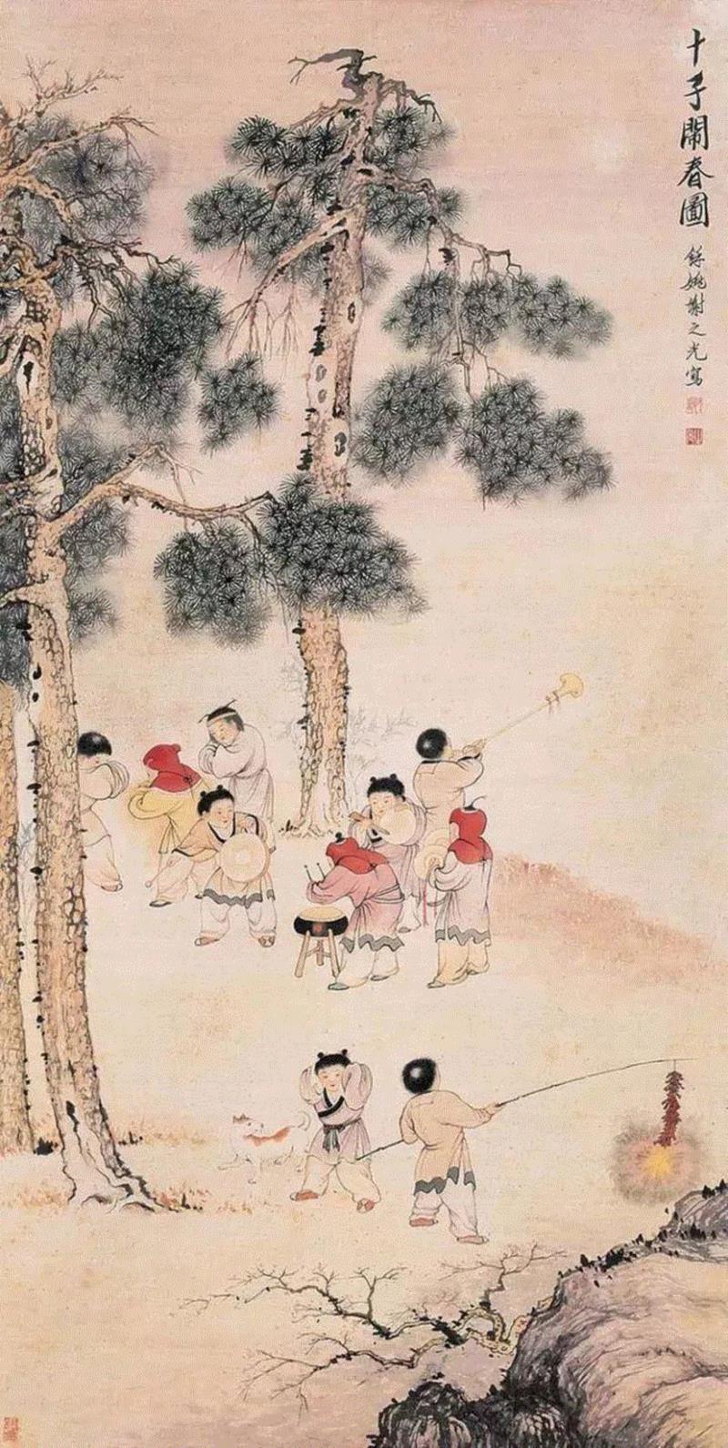 他曾用一直毛笔轰动上海画坛！ —— 谢之光国画作品欣赏,谢之光,国画,毛笔,画坛,月份,广告,美术,素描,人物,鸟兽