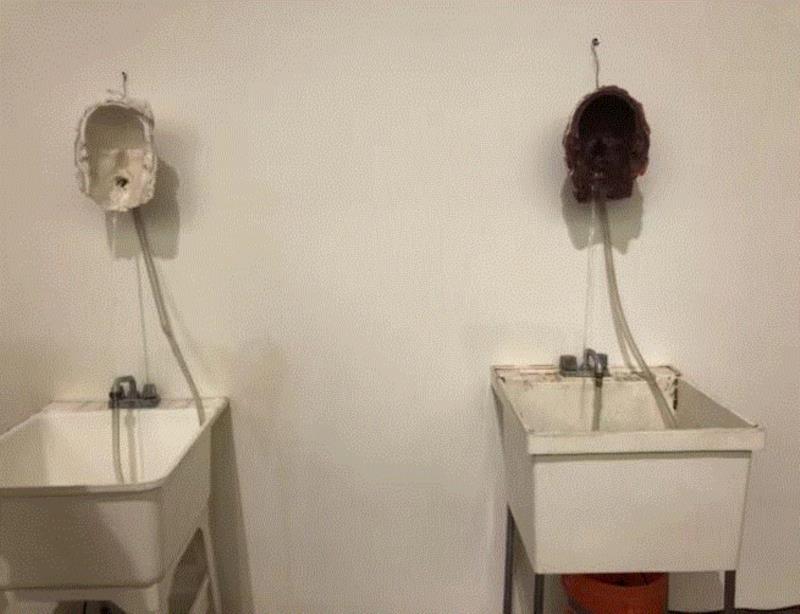 Venice Fountain 2007,TANK 推荐 | 布鲁斯·瑙曼（Bruce Nauman）大型回顾展《消失的行为》,TANK,布鲁斯·瑙曼,Nauman,回顾展,消失的行为,瑙曼,早期,布鲁斯,媒介,雕塑