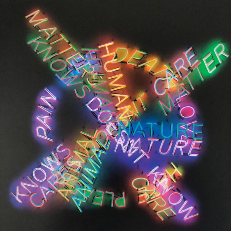 Human Nature/Life Death/Knows Doesn’t Know&nbsp;,TANK 推荐 | 布鲁斯·瑙曼（Bruce Nauman）大型回顾展《消失的行为》,TANK,布鲁斯·瑙曼,Nauman,回顾展,消失的行为,瑙曼,早期,布鲁斯,媒介,雕塑