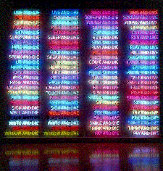 《生死百态》,TANK 推荐 | 布鲁斯·瑙曼（Bruce Nauman）大型回顾展《消失的行为》,TANK,布鲁斯·瑙曼,Nauman,回顾展,消失的行为,瑙曼,早期,布鲁斯,媒介,雕塑