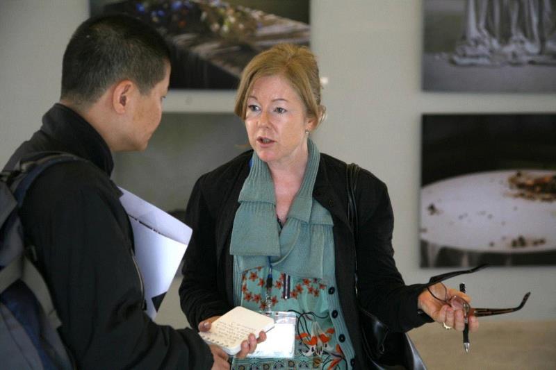 （2008-2009年首届三影堂摄影奖现场照）,寄语 “十方”｜凯伦·史密斯：图像制造的覆变,十方,凯伦·史密斯,摄影师,三影堂摄影奖,暗房,摄影师们,相机,美学,三影堂,材料