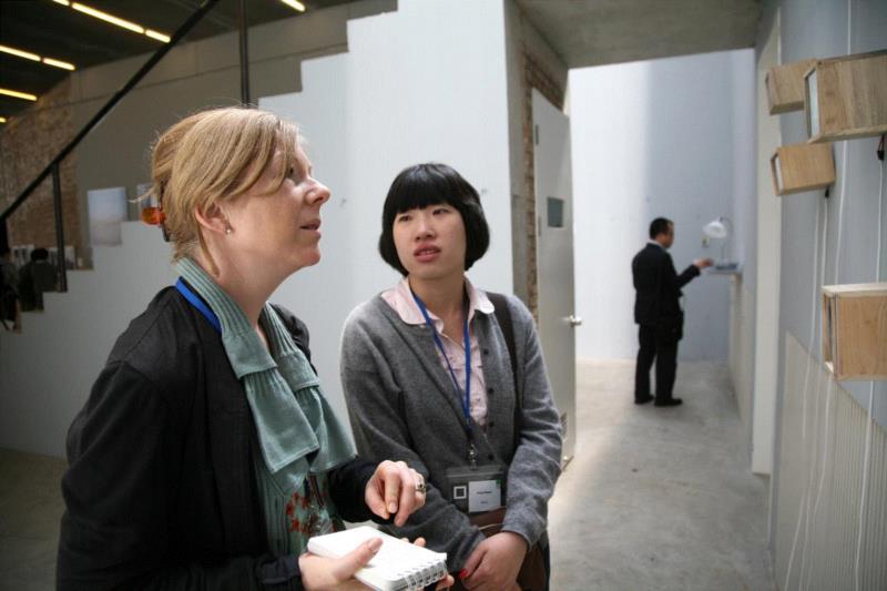 （2008-2009年首届三影堂摄影奖现场照）,寄语 “十方”｜凯伦·史密斯：图像制造的覆变,十方,凯伦·史密斯,摄影师,三影堂摄影奖,暗房,摄影师们,相机,美学,三影堂,材料