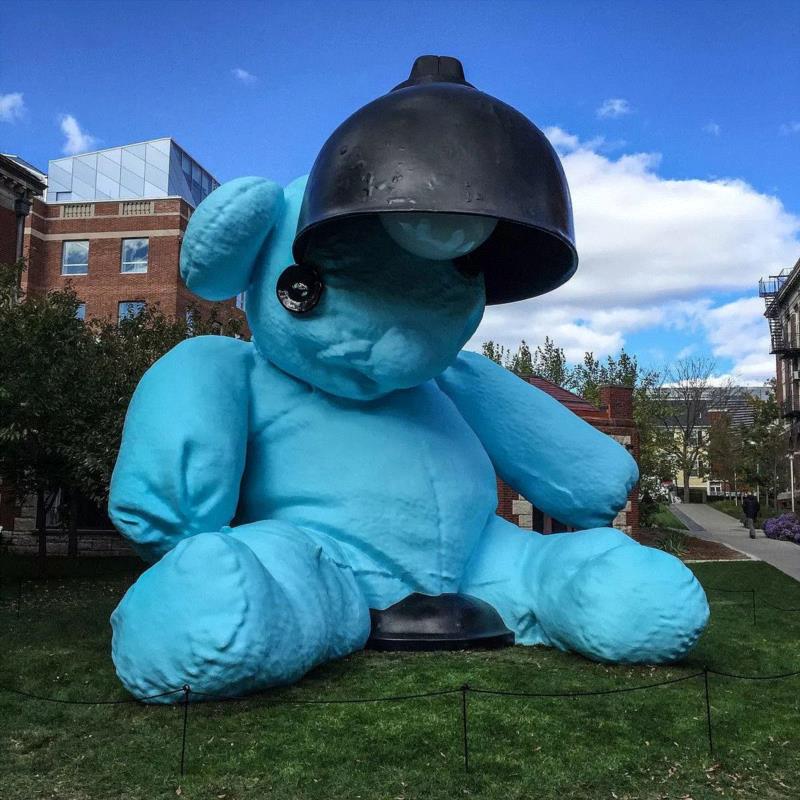 乌尔斯·费舍尔 Urs Fischer | 艺术无处不在,Urs,Fischer,乌尔斯·费舍尔,费舍尔,乌尔斯,雕塑,物件,苏黎世,艺术史,材料